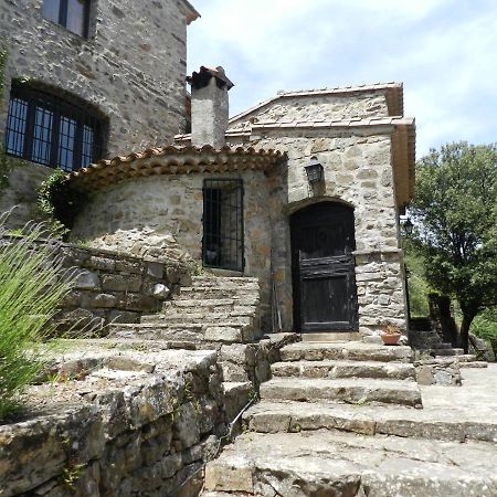 Chambre Cevennes: Piscine, Lamas, Riviere Cros  Екстериор снимка