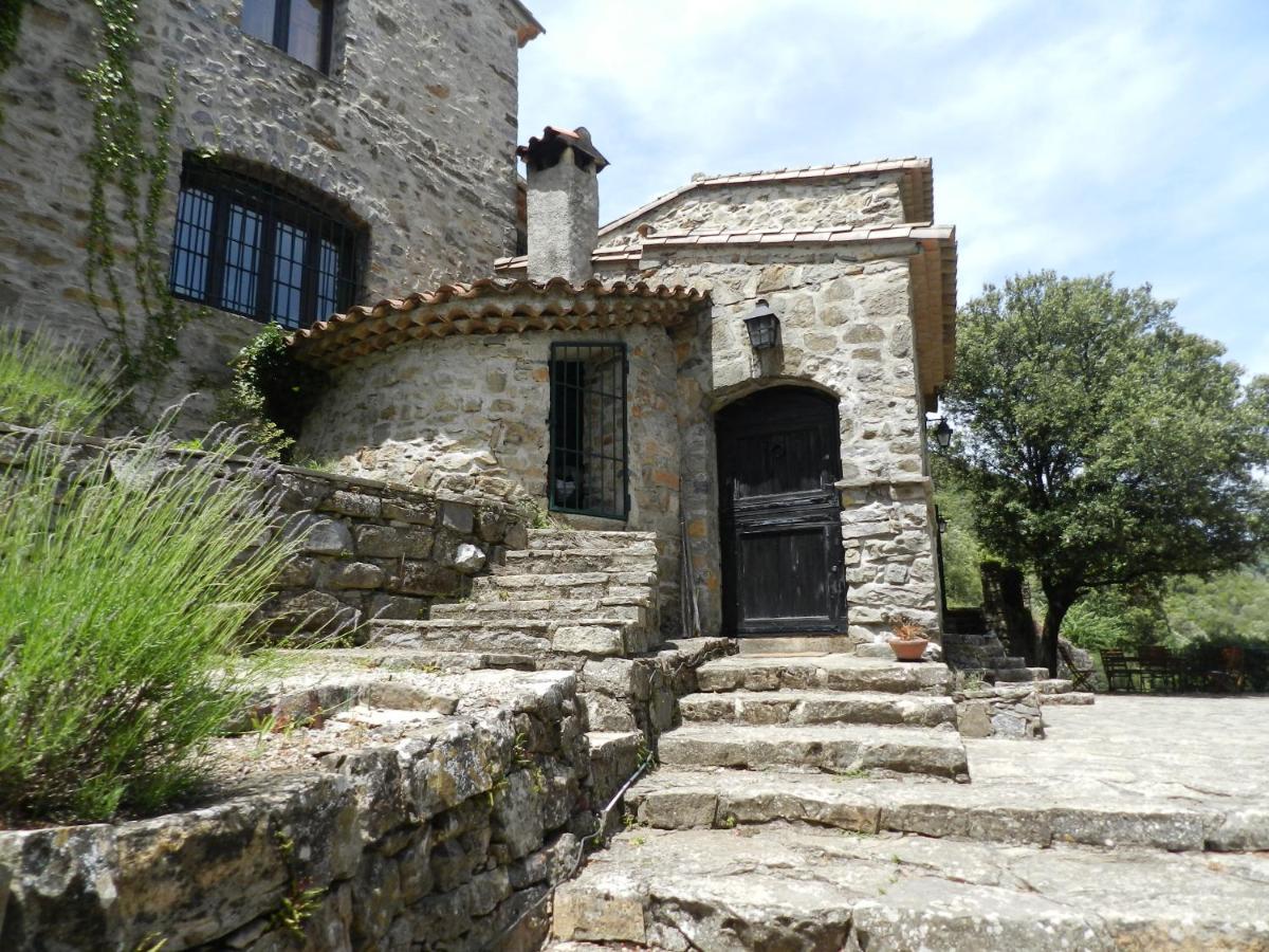 Chambre Cevennes: Piscine, Lamas, Riviere Cros  Екстериор снимка