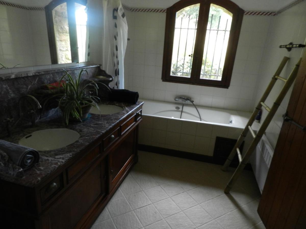 Chambre Cevennes: Piscine, Lamas, Riviere Cros  Екстериор снимка